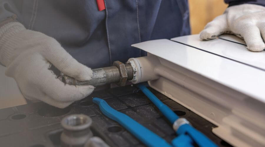 Gas Line Leak Repair in Gold Hill, NC